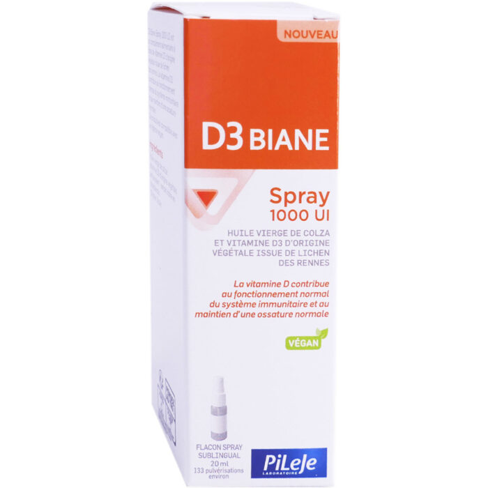 PILEJE D3 BIANE SPRAY 1000 UI 20ML