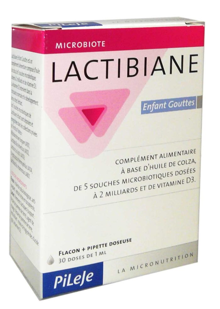 PILEJE LACTIBIANE ENFANT GOUTTES 30ML
