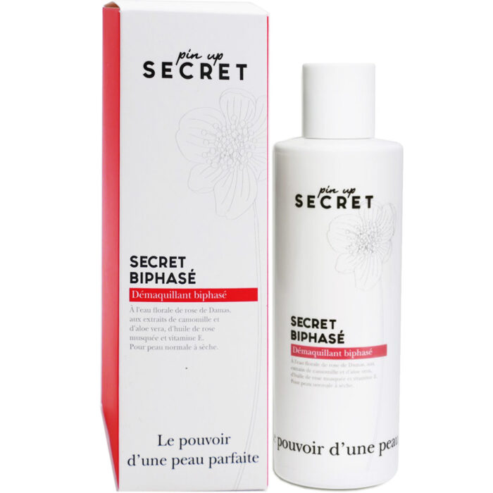 PIN UP SECRET DEMAQUILLANT BIPHASE 200ML