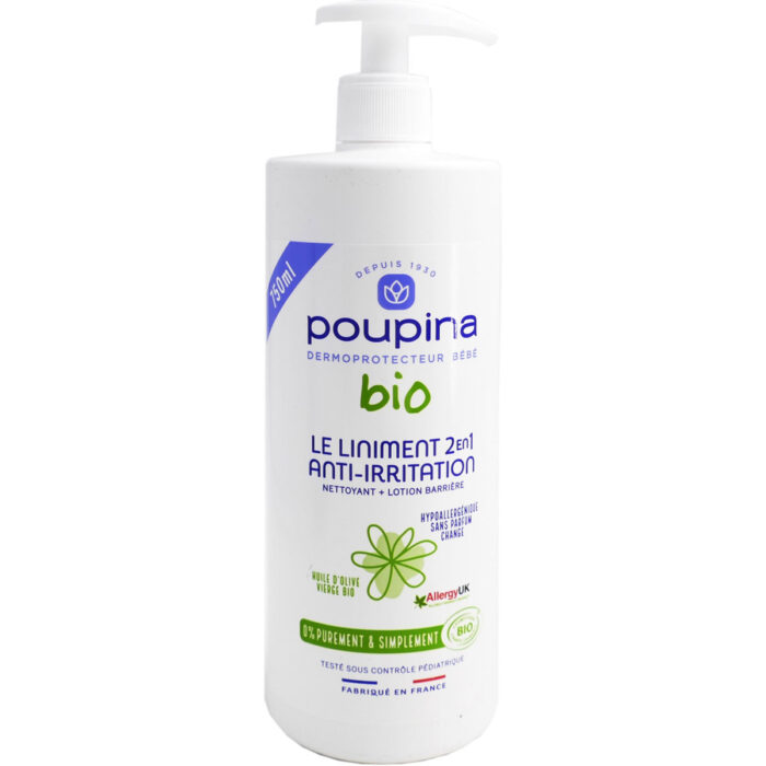 POUPINA LE LINIMENT ANTI-IRRITATION BIO 750ML