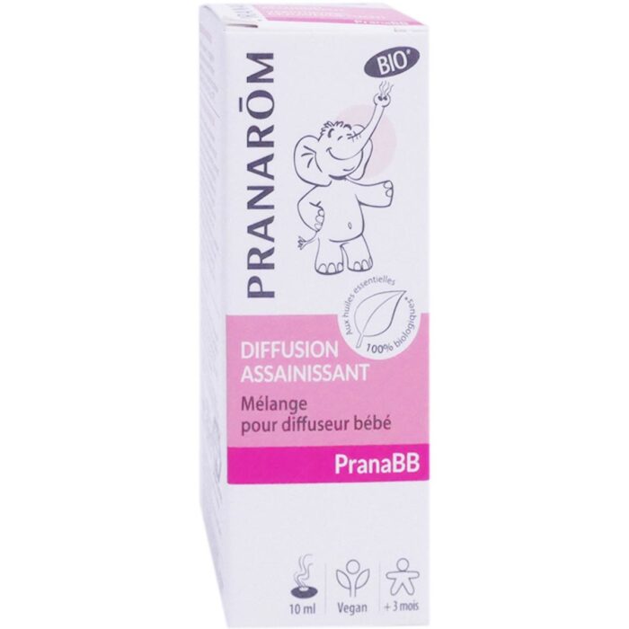 PRANAROM PRANABB DIFFUSION ASSAINISSANT BIO 10ML