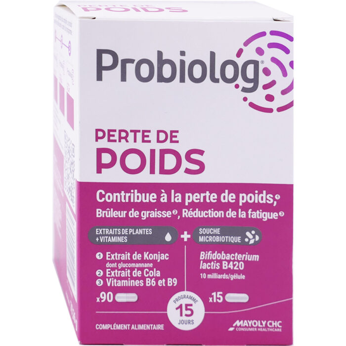 PROBIOLOG PERTE DE POIDS 105 GELULES