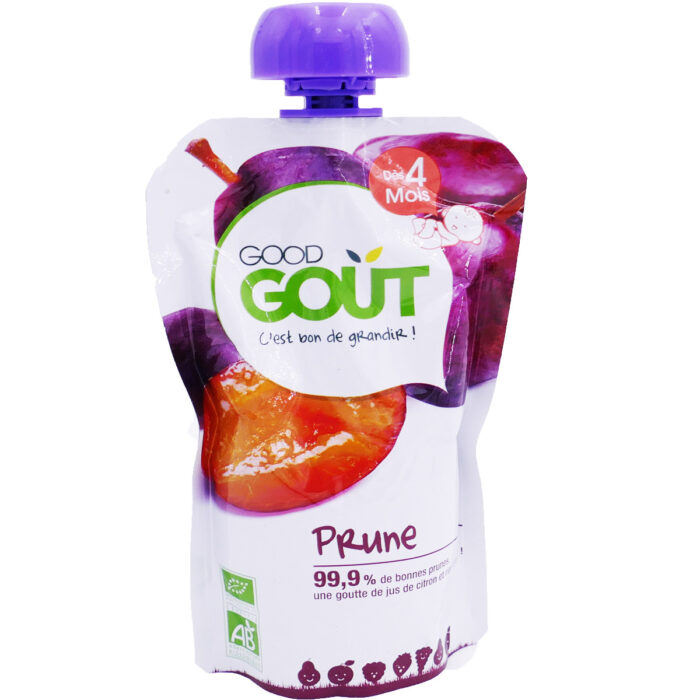 GOODGOUT PRUNE 120G