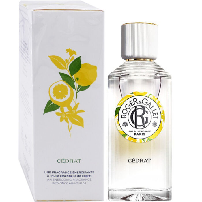 ROGER & GALLET EAU PARFUMEE BIENFAISANTE CEDRAT 100ML