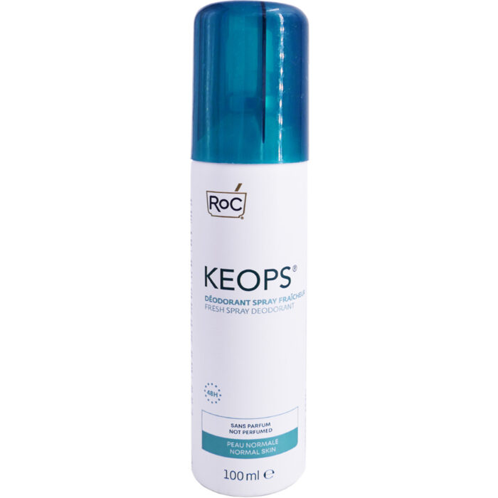 ROC KEOPS DEODORANT SPRAY FRAICHEUR 48H 100ML