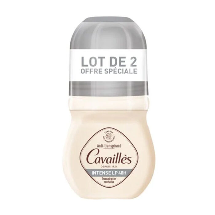 ROGE CAVAILLES ANTI-TRANSPIRANT INTENSE LP 48H ROLL'ON LOT DE 2X50ML