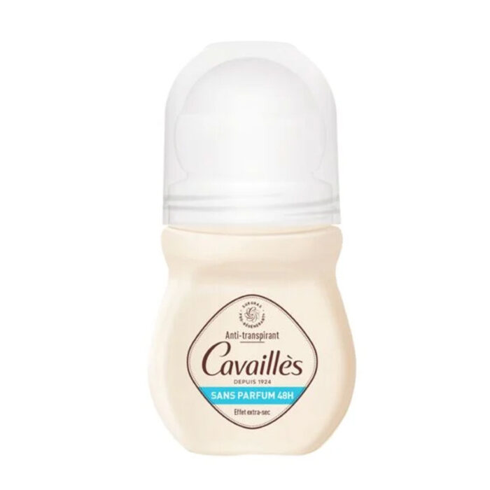 ROGE CAVAILLES ANTI-TRANSPIRANT SANS PARFUM 48H ROLL'ON 50ML