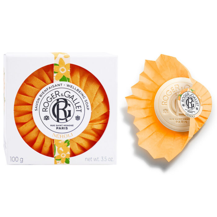 ROGER & GALLET SAVON BIENFAISANT NEROLI 100G