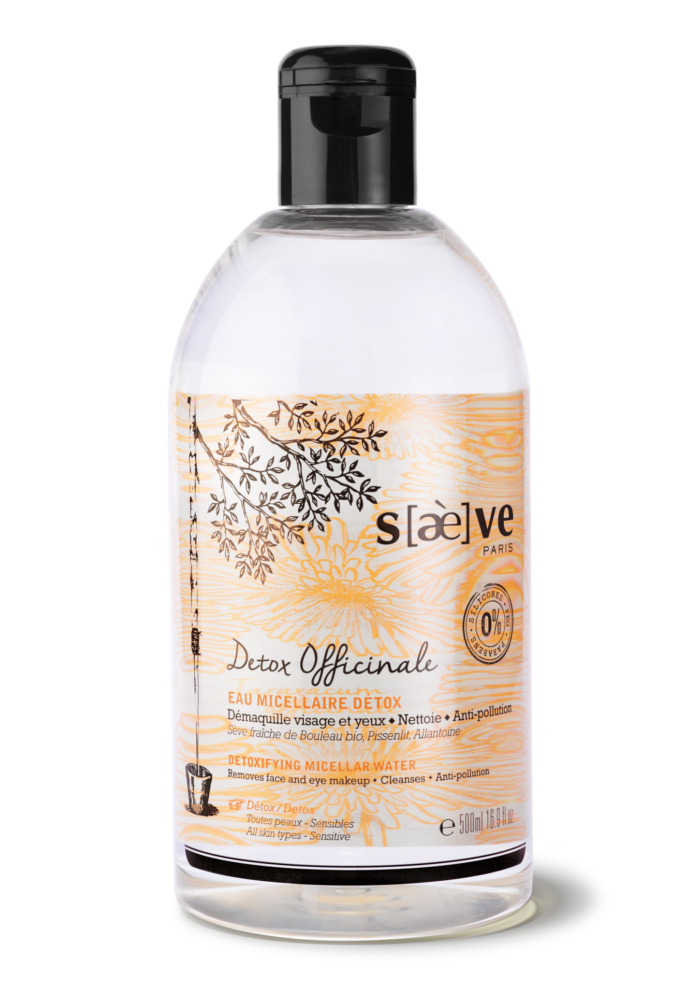 SAEVE DETOX OFFICINALE EAU MICELLAIRE DETOX 500 ML