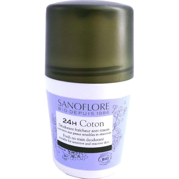 SANOFLORE DEO ROLL ON BIO 24H COTON 50ML