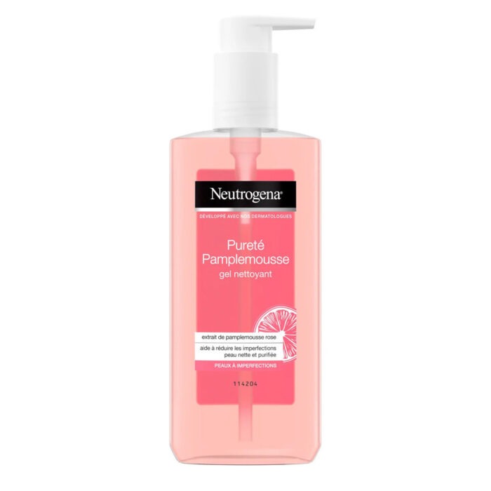 NEUTROGENA PURETE PAMPLEMOUSSE GEL NETTOYANT 200ML