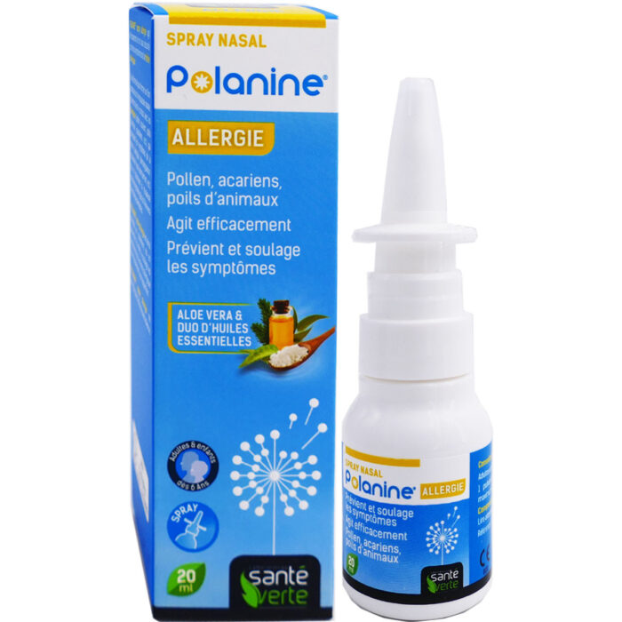 SANTE VERTE POLANINE SPRAY NASAL ALLERGIE 20ML