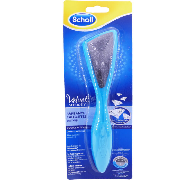 SCHOLL RAPE ANTI-CALLOSITE DOUBLE ACTION