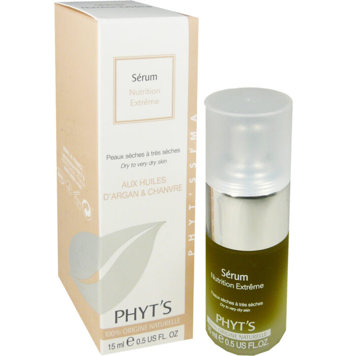 PHYT'S NUTRITION EXTREME SERUM HUILES D'ARGAN & CHANVRE 15 ml
