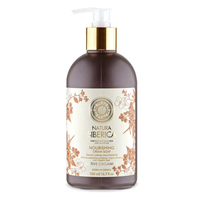 NATURA SIBERICA SAVON CREME NOURISSANTE 500 ML