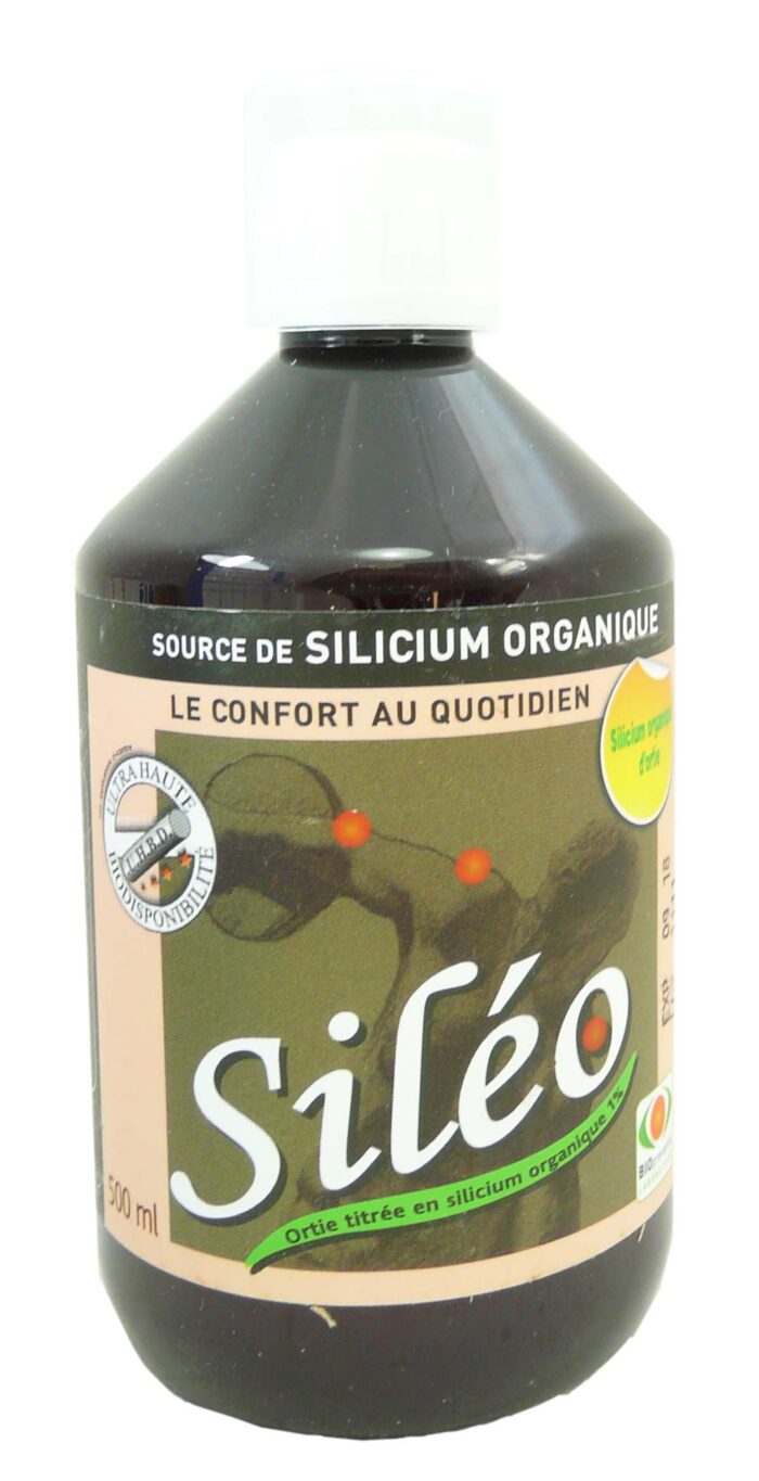 SILEO SOLUTION BUVABLE SILICIUM ORGANIQUE 500ML