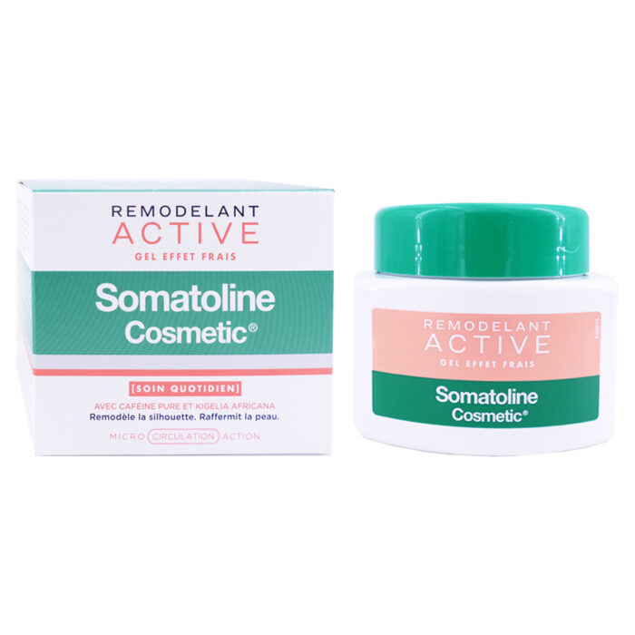 SOMATOLINE REMODELANT ACTIVE GEL EFFET FRAIS 250ML