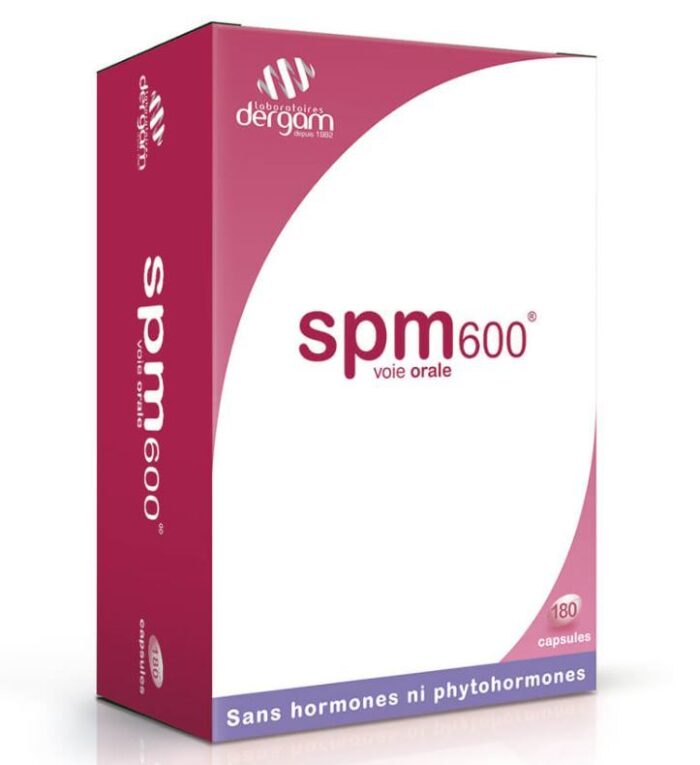DERGAM SPM 600 180 CAPSULES