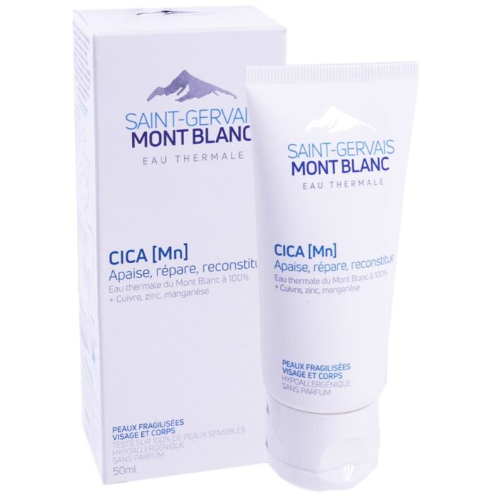 SAINT GERVAIS MONT BLANC CICA MN VISAGE & CORPS 50 ML