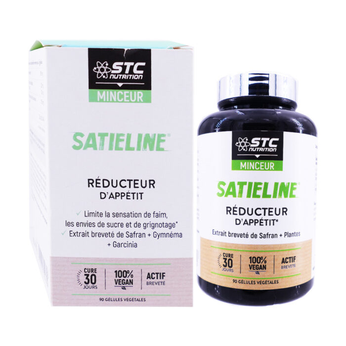 STC NUTRITION SATIELINE 90 GELULES
