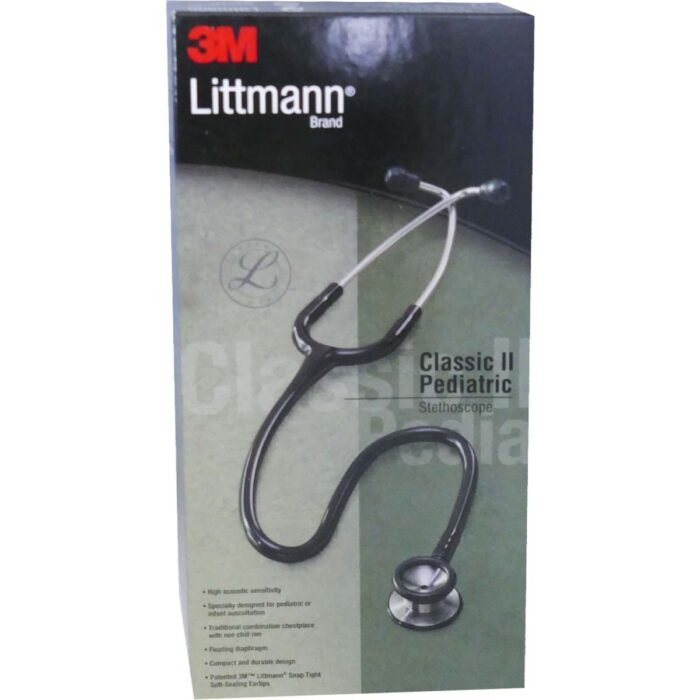 3M LITTMANN BRAND CLASSIC 2 PEDIATRIC STETHOSCOPE RASPBERRY