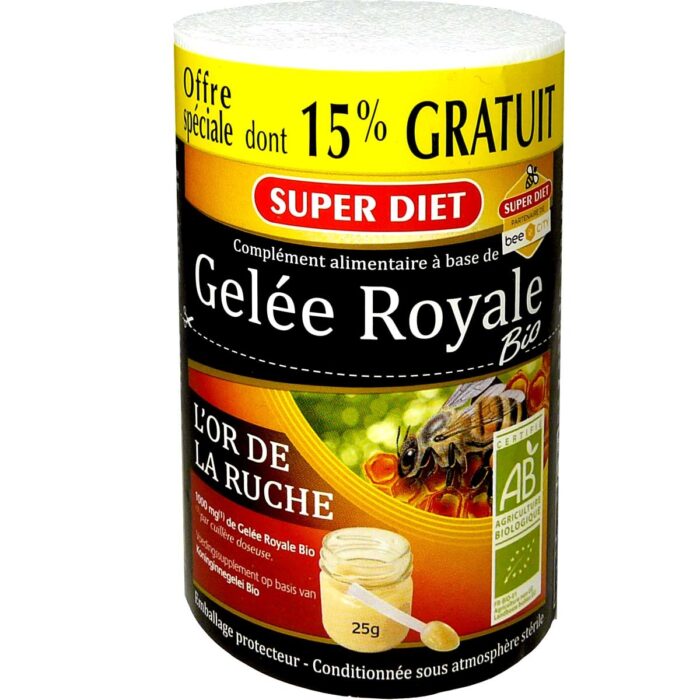 SUPER DIET GELEE ROYALE BIO 25G