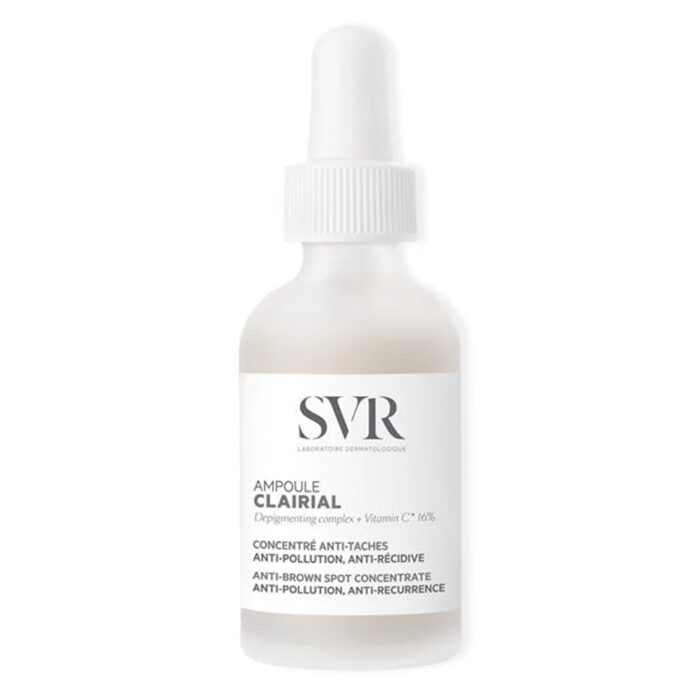 SVR AMPOULE CLAIRIAL CONCENTRE ANTI TACHES 30ML