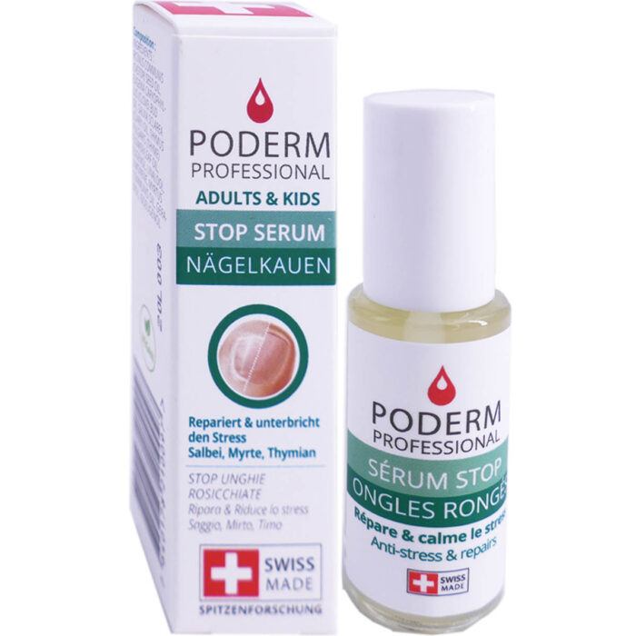 PODERM PROFESSIONNEL SERUM STOP ONGLES RONGES 8ML