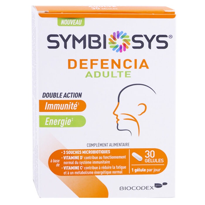 SYMBIOSYS DEFENCIA ADULTE DOUBLE ACTION 30 GELULES