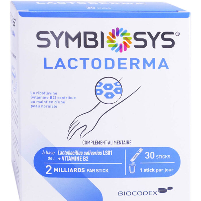 SYMBIOSYS LACTODERMA 30 STICKS