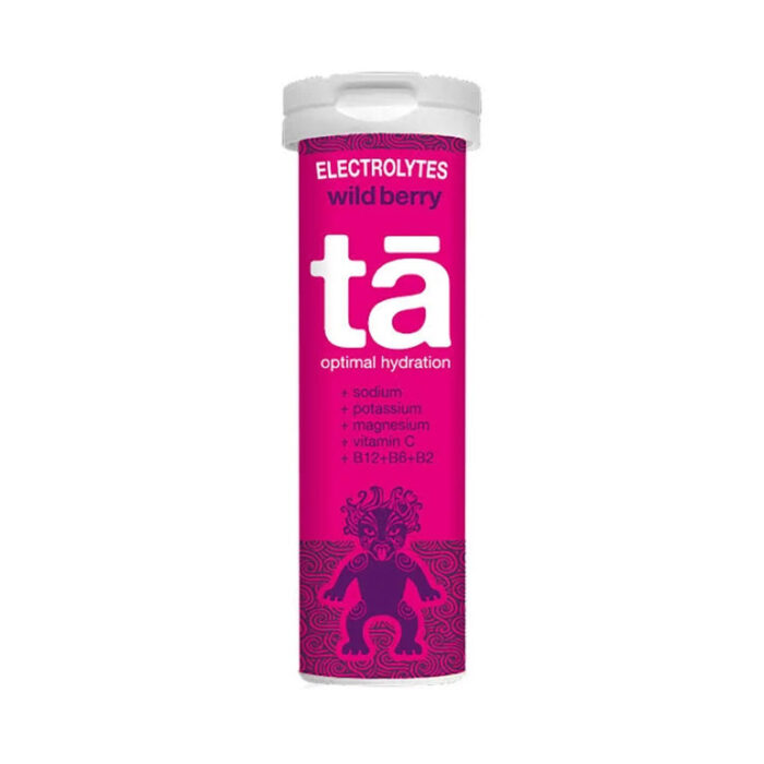 TA OPTIMAL HYDRATION PASTILLES POUR BOISSON WILD BERRY 12 PASTILLES