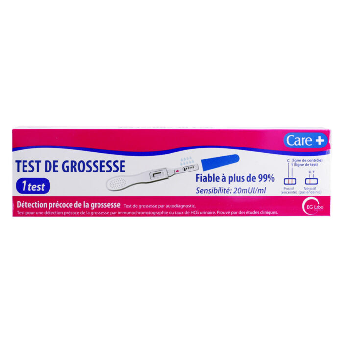 EG CARE+ TEST DE GROSSESSE