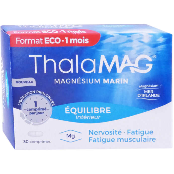 THALAMAG MAGNESIUM MARIN EQUILIBRE 30 COMPRIMES