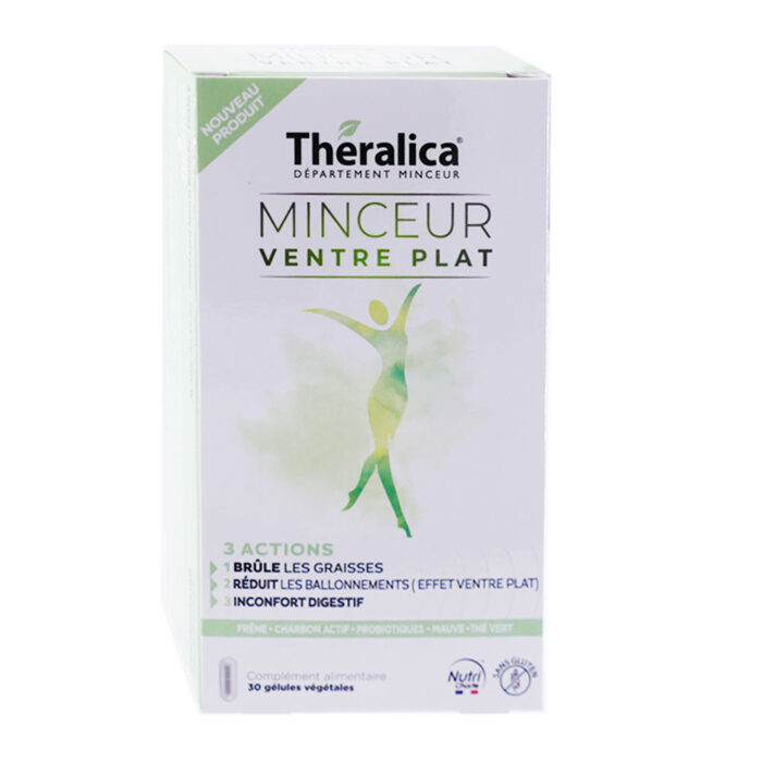 THERALICA MINCEUR VENTRE PLAT 30 GELULES