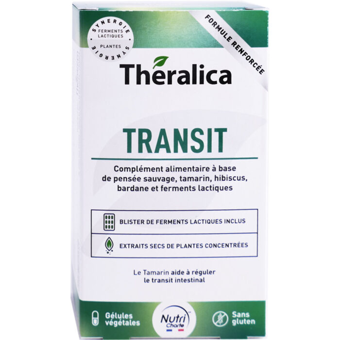 THERALICA TRANSIT 30 GELULES VEGETALES