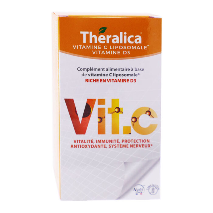 THERALICA VITAMINE C LIPOSOMALE ET VITAMINE D3 30 GÉLULES