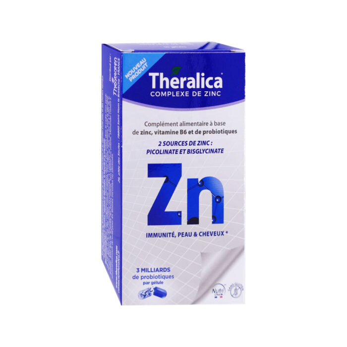 THERALICA COMPLEXE DE ZINC 30 GELULES
