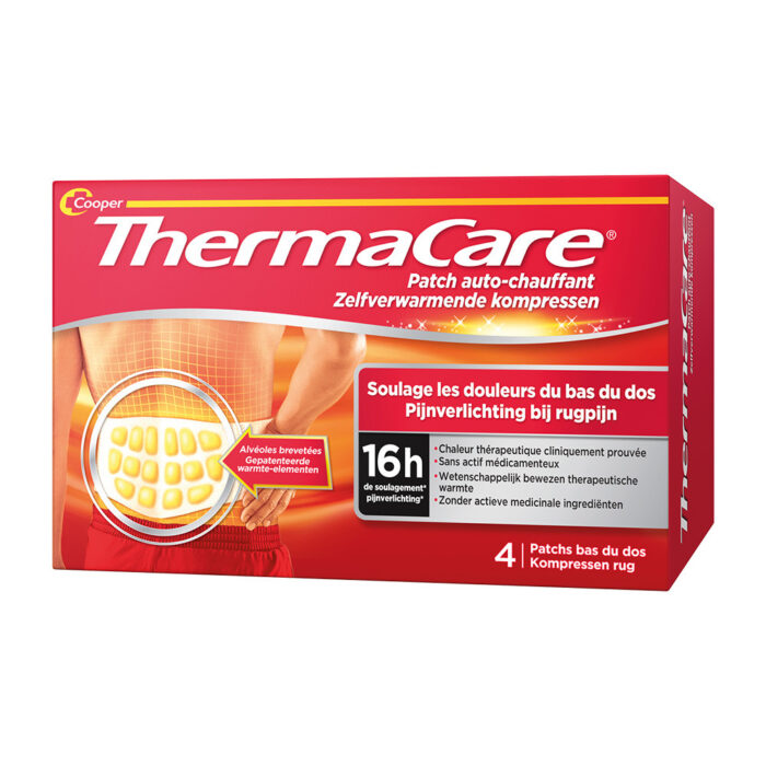 THERMACARE PATCH AUTO-CHAUFFANT 16H