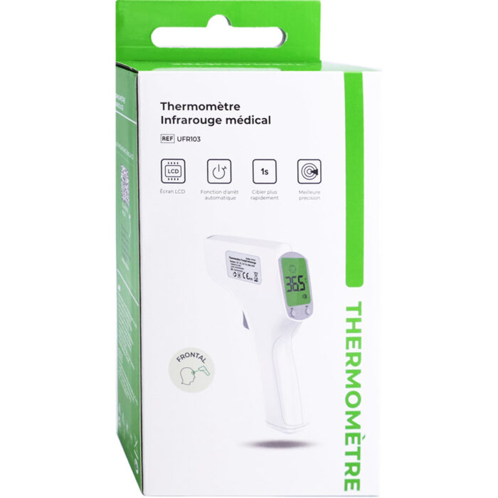 THERMOMETRE FRONTAL INFRA ROUGE MEDICAL UFR103