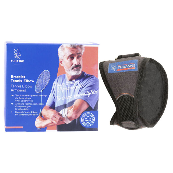 THUASNE BRACELET TENNIS ELBOW GRIS