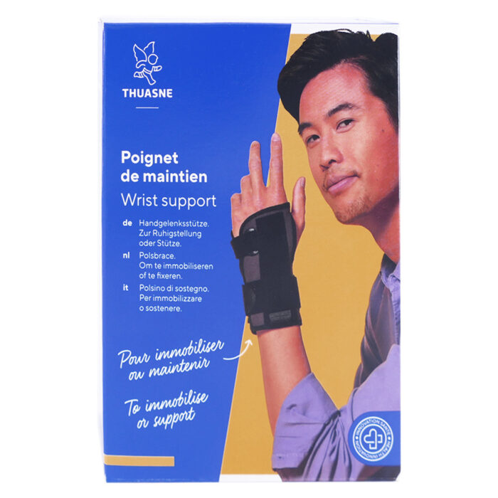 THUASNE POIGNET DE MAINTIEN NOIR