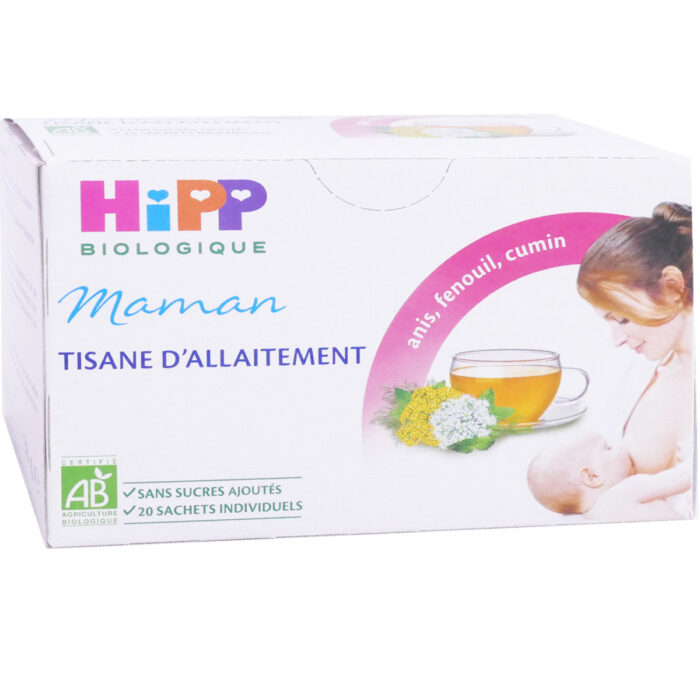 HIPP MAMAN TISANE D'ALLAITEMENT 20 SACHETS