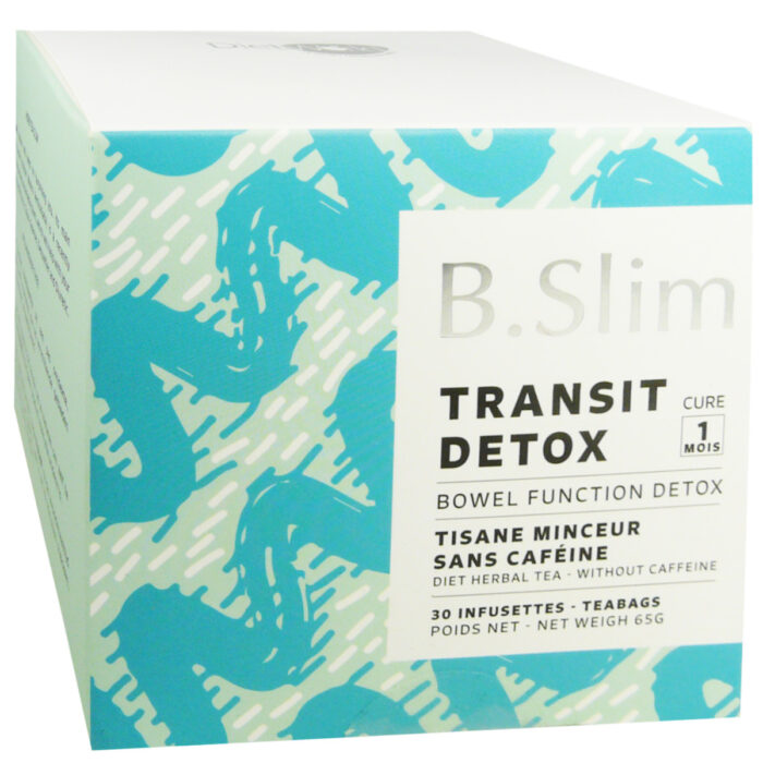 DIET WORLD TISANES MINCEUR BSLIM TRANSIT DETOX 30 INFUSETTES 65 G