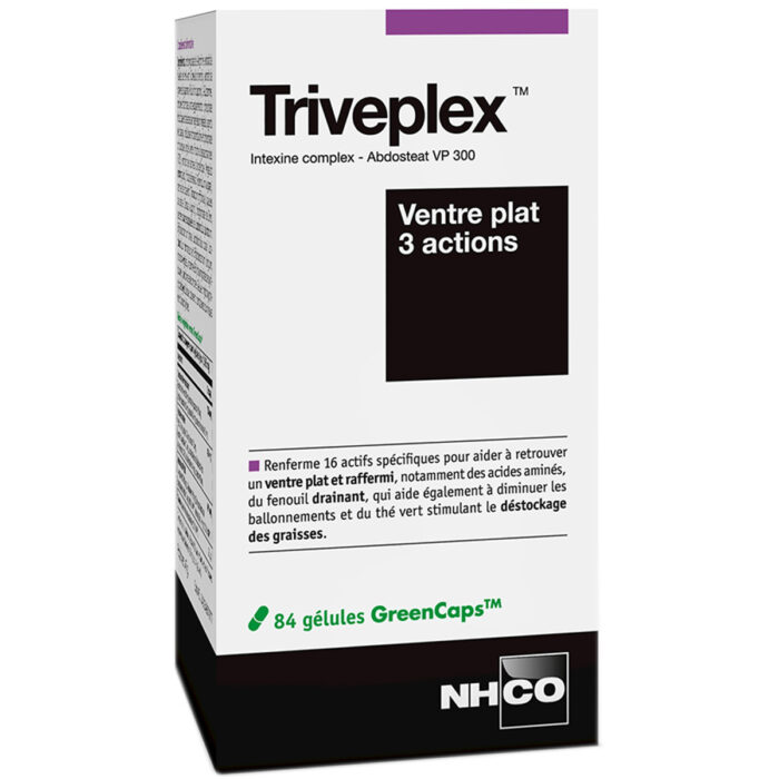 NHCO NUTRITION TRIVEPLEX 84 GÉLULES