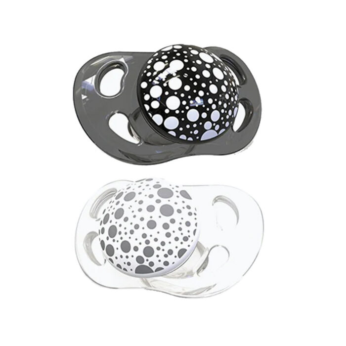 TWISTSHAKE SUCETTE SILICONE 6 MOIS+ LOT DE 2