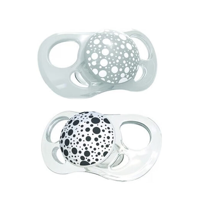 TWISTSHAKE SUCETTE SILICONE 6 MOIS+ LOT DE 2 – Image 2