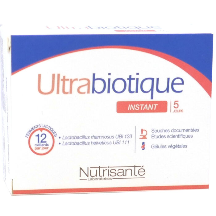 NUTRISANTE ULTRABIOTIQUE INSTANT 5 JOURS