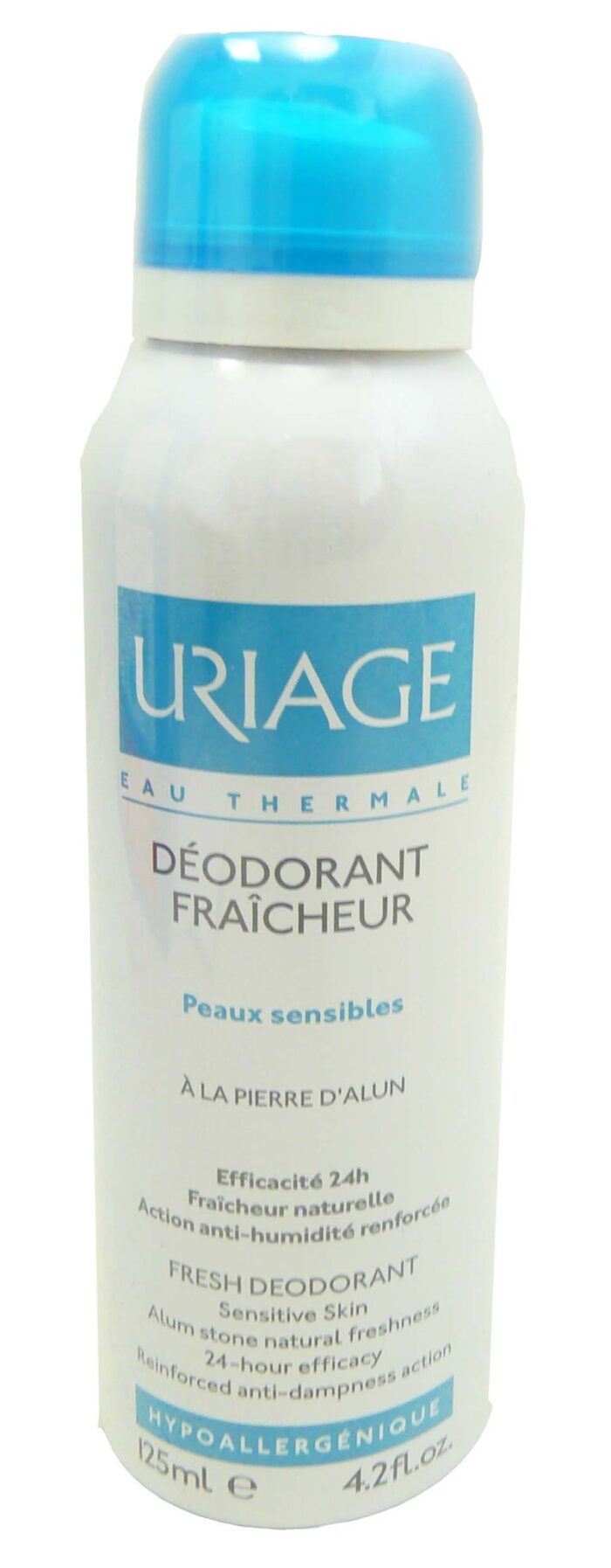URIAGE DEODORANT FRAICHEUR SPRAY 125ML