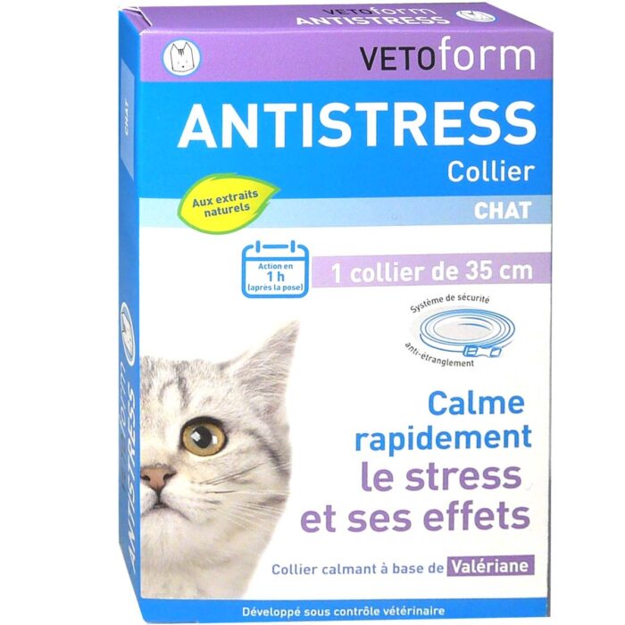 VETOFORM COLLIER ANTISTRESS CHAT