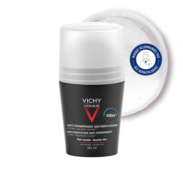 VICHY HOMME DEODORANT ANTI-TRANSPIRANT 50ML